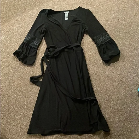 bisou bisou black lace dress The Naomi Dress main image 1